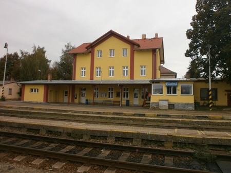 AK Signal Brno provedl aktivaci nového reléového stavědla v železniční stanici Blatná