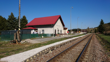 Úpravy PZZ na trati Čadca - Makov