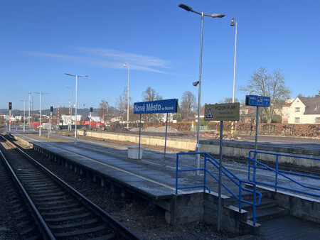 Aktivace zabezpečovacího zařízení v žst. NMNM