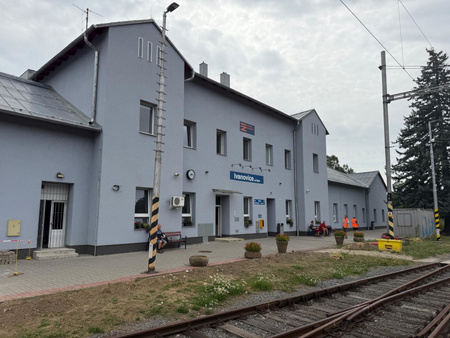 Aktivace provizorního zabezpečení v Ivanovicích