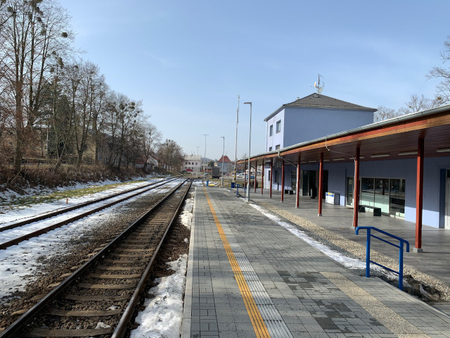 Oprava ZZ na trati Studénka - Bílovec