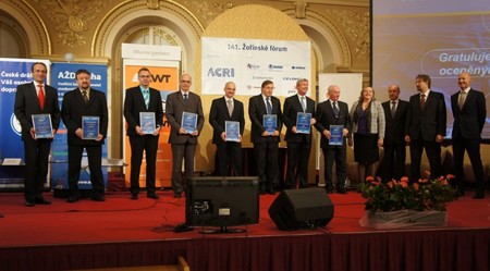 AK Signal Brno byl oceněn výroční cenou ACRI 2012